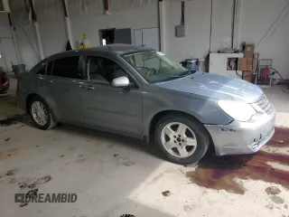 2007 Chrysler Sebring z VIN 1C3LC46K97N504536, wystawiony jako Copart lot #55334425 z przebiegiem 238 920 mil mil oraz Szkoda całkowita • Salvage title. Historia ofert i sprzedaży dostępna na DreamBid. Obrazek 4.