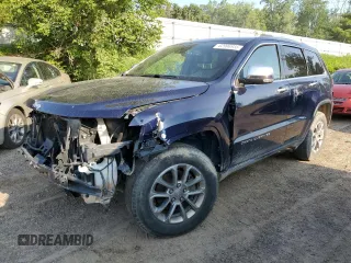 2016 Jeep Grand Cherokee Limited with VIN 1C4RJFBG5GC399630, listed as a Copart auction lot 62996935 with 195,251 mi miles and Clean title. Bid and sale history available at DreamBid. Image 1.