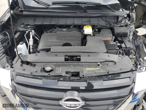 2024 Nissan Pathfinder SL with VIN 5N1DR3CC3RC310553, listed as a Copart auction lot 87014594 with 1,684 mi miles and Salvage Title. Bid and sale history available at carsss.com. Image 12.
