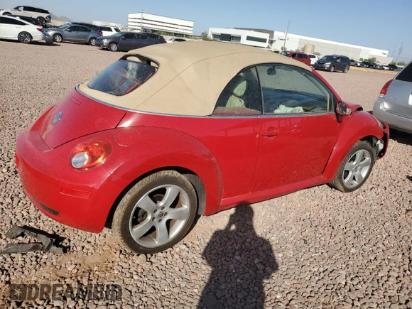 2006 Volkswagen Beetle с VIN 3VWSG31Y66M331548, выставлен на аукционе Copart как лот 78545424 с пробегом 79 092 миль миль и Списание • Salvage title. История ставок и продаж доступна на DreamBid. Изображение 3.