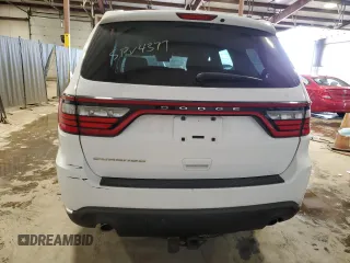 2015 Dodge Durango SXT with VIN 1C4RDHAG6FC789171, listed as a Copart auction lot 56335945 with 165,990 mi miles and Salvage title. Bid and sale history available at DreamBid. Image 6.