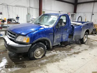 1998 Ford F-150 с VIN 1FTZF1826WKA32613, выставлен на аукционе Copart как лот 45194155 с пробегом 91 390 миль миль и Чистый • Clean title. История ставок и продаж доступна на DreamBid. Изображение 1.