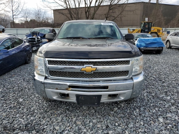 2012 Chevrolet Silverado 1500 LT with VIN 1GCRKSE75CZ348055, listed as a Copart auction lot 50696015 with 190,569 mi miles and Clean Title. Bid and sale history available at carsss.com. Image 5.
