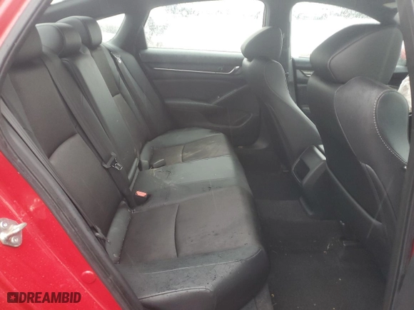 2020 Honda Accord Sedan Sport with VIN 1HGCV1F30LA068515, listed as a Copart auction lot 47804665 with 52,012 mi miles and Salvage Title. Bid and sale history available at carsss.com. Image 11.