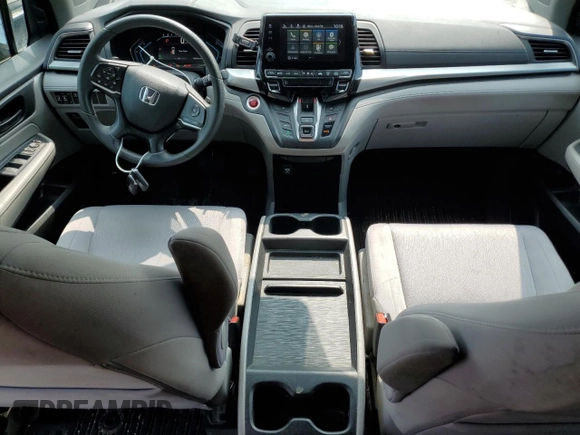 2019 Honda Odyssey EX with VIN 5FNRL6H59KB032323, listed as a Copart auction lot 58303005 with 248,486 mi miles and Salvage title. Bid and sale history available at DreamBid. Image 8.
