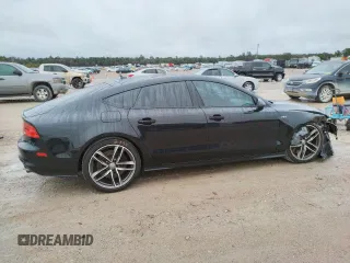 2015 Audi S7 with VIN WAUW2AFC2FN012266, listed as a Copart auction lot 72085762 with 63,813 mi miles. Bid and sale history available at carsss.com. Image 3.