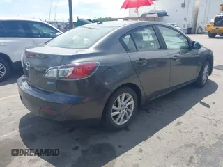 2012 Mazda 3 i Grand Touring with VIN JM1BL1W8XC1577118, listed as a IAAI auction lot 42349406 with 107,373 mi miles and . Bid and sale history available at DreamBid. Image 4.