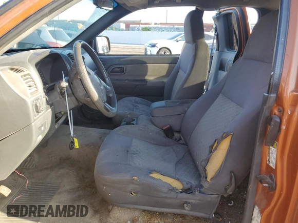 2005 GMC Canyon SLE Z85 with VIN 1GTCS196958110395, listed as a Copart auction lot 71840354 with 369,030 mi miles and Salvage Title. Bid and sale history available at carsss.com. Image 7.