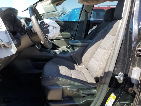 2022 GMC Terrain SLE with VIN 3GKALTEV9NL219507, listed as a Copart auction lot 49863475 with 64,256 mi miles and Non repairable. Bid and sale history available at DreamBid. Image 7.