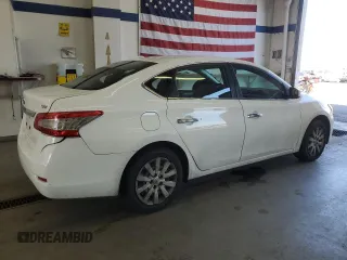 2015 Nissan Sentra SR with VIN 3N1AB7APXFY261253, listed as a Copart auction lot 55495525 with 159,865 mi miles and Clean Title. Bid and sale history available at DreamBid. Image 3.