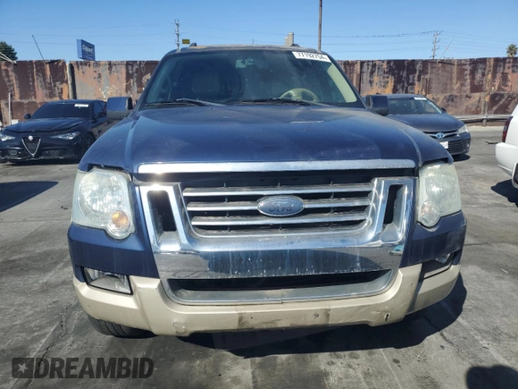 2008 Ford Explorer Eddie Bauer with VIN 1FMEU64EX8UA15530, listed as a Copart auction lot 77192754 with Not Provided miles and Clean Title. Bid and sale history available at carsss.com. Image 5.
