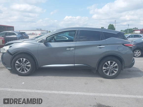 2016 Nissan Murano SV z VIN 5N1AZ2MGXGN125738, wystawiony jako IAAI lot #42302219 z przebiegiem 114 388 mil mil oraz . Historia ofert i sprzedaży dostępna na DreamBid. Obrazek 14.