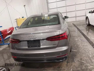 2021 Audi A6 Premium Plus with VIN WAUE3AF26MN073911, listed as a IAAI auction lot 42006754 with 38,834 mi miles. Bid and sale history available at carsss.com. Image 17.