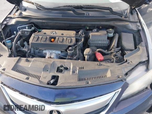 2014 Acura ILX with VIN 19VDE1F38EE013919, listed as a IAAI auction lot 41155130 with 213,640 mi miles. Bid and sale history available at carsss.com. Image 10.