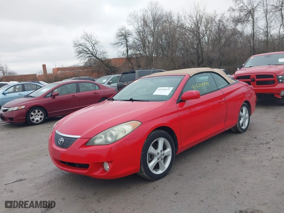 2005 Toyota Camry Solara SE with VIN 4T1FA38P45U039955, listed as a IAAI auction lot 41524471 with 186,852 mi miles. Bid and sale history available at carsss.com. Image 17.