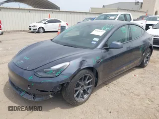 2023 Tesla Model 3 with VIN 5YJ3E1EA5PF565071, listed as a IAAI auction lot 42232719 with 15,389 mi miles and . Bid and sale history available at DreamBid. Image 20.