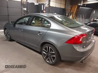 2018 Volvo S60 Dynamic with VIN YV140MTL8J2461042, listed as a IAAI auction lot 42093883 with 24,374 mi miles. Bid and sale history available at carsss.com. Image 3.