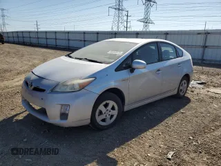 2010 Toyota Prius II z VIN JTDKN3DU0A0203738, wystawiony jako Copart lot #56340375 z przebiegiem 192 034 mil mil oraz Szkoda całkowita • Salvage title. Historia ofert i sprzedaży dostępna na DreamBid. Obrazek 1.