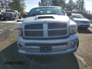 2004 Dodge 1500 SLT with VIN 1D7HU18D94J246779, listed as a Copart auction lot 43258055 with 126,774 mi miles and Salvage Title. Bid and sale history available at carsss.com. Image 5.