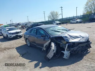 2014 Lincoln MKZ Hybrid with VIN 3LN6L2LU7ER817187, listed as a IAAI auction lot 42072021 with 133,273 mi miles and . Bid and sale history available at DreamBid. Image 1.