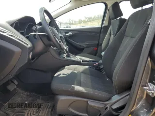 2017 Ford Focus SE with VIN 1FADP3F25HL228597, listed as a Copart auction lot 54885375 with 50,586 mi miles and Non Repairable. Bid and sale history available at DreamBid. Image 7.