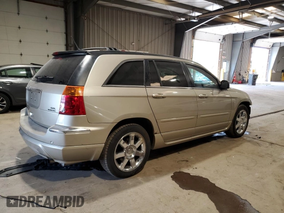 2007 Chrysler Pacifica Limited with VIN 2A8GF78X77R247872, listed as a Copart auction lot 55961375 with 134,252 mi miles and Salvage title. Bid and sale history available at DreamBid. Image 3.