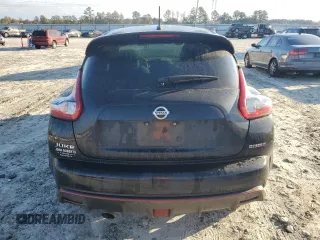 2015 Nissan Juke SV with VIN JN8AF5MV9FT564893, listed as a Copart auction lot 72937033 with 173,717 mi miles and Salvage Title. Bid and sale history available at DreamBid. Image 6.