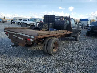 1996 Ford F-350 with VIN 1FDLF47F7TEA53763, listed as a Copart auction lot 85574414 with Not provided miles and Salvage title. Bid and sale history available at DreamBid. Image 4.