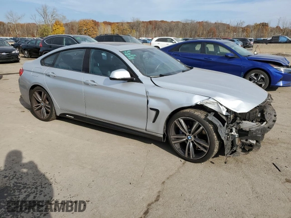 2016 BMW 4 Series 428i with VIN WBA4A9C5XGGL88718, listed as a Copart auction lot 74292714 with 123,185 mi miles and Salvage Title. Bid and sale history available at carsss.com. Image 4.