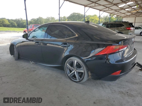 2020 Lexus IS 300 with VIN JTHDA1D20L5104512, listed as a Copart auction lot 66060184 with 39,719 mi miles and Salvage title. Bid and sale history available at DreamBid. Image 2.
