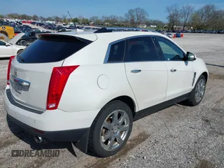 2011 Cadillac SRX Performance Collection with VIN 3GYFNEEYXBS559777, listed as a IAAI auction lot 41901651 with 177,662 mi miles. Bid and sale history available at carsss.com. Image 4.