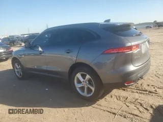2017 Jaguar F-Pace 20d Premium with VIN SADCJ2BN2HA098411, listed as a Copart auction lot 46649435 with 92,529 mi miles and Clean title. Bid and sale history available at DreamBid. Image 2.