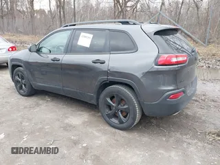 2017 Jeep Cherokee Sport with VIN 1C4PJMAS3HW520964, listed as a IAAI auction lot 42009259 with 170,683 mi miles. Bid and sale history available at carsss.com. Image 3.