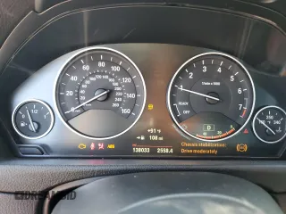 2015 BMW 3 Series 320i with VIN WBA3B1G53FNT07458, listed as a Copart auction lot 52850055 with 138,033 mi miles and Salvage Title. Bid and sale history available at carsss.com. Image 9.