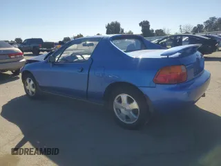 1994 Honda del Sol Si with VIN JHMEH6263RS000433, listed as a Copart auction lot 47631225 with 114,957 mi miles and Salvage Title. Bid and sale history available at carsss.com. Image 2.