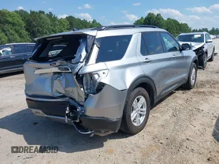 2023 Ford Explorer XLT with VIN 1FMSK7DH6PGC35396, listed as a IAAI auction lot 42545580 with 22,628 mi miles and . Bid and sale history available at DreamBid. Image 4.