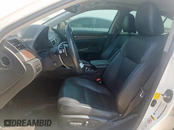 2015 Lexus GS 350 with VIN JTHBE1BL1FA000162, listed as a Copart auction lot 56569515 with 103,999 mi miles and Salvage title. Bid and sale history available at DreamBid. Image 7.