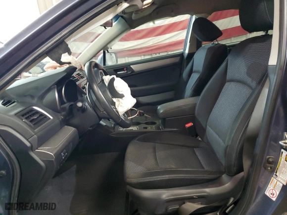 2015 Subaru Outback 2.5i Premium with VIN 4S4BSACC4F3324361, listed as a Copart auction lot 48634355 with 105,376 mi miles and Salvage Title. Bid and sale history available at carsss.com. Image 7.