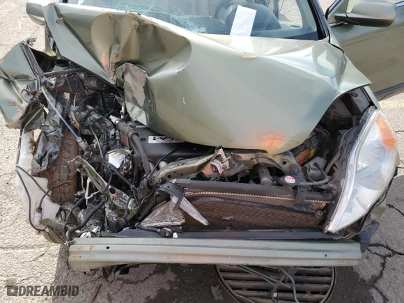 2007 Honda CR-V EX-L with VIN JHLRE38787C008984, listed as a Copart auction lot 46945165 with 180,986 mi miles and Salvage Title. Bid and sale history available at carsss.com. Image 12.