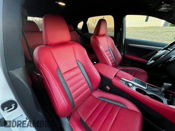 2020 Lexus RX 350 F Sport with VIN 2T2SZMDA1LC238387, listed as a Copart auction lot 50836324 with 18,574 mi miles and . Bid and sale history available at DreamBid. Image 9.