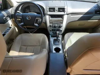 2010 Mercury Milan Premier with VIN 3MEHM0CG9AR623374, listed as a Copart auction lot 52638835 with 106,545 mi miles and Salvage Title. Bid and sale history available at carsss.com. Image 8.