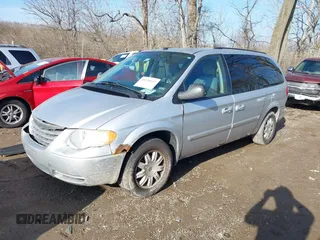 2006 Chrysler Town & Country LWB Touring with VIN 2A4GP54L26R849146, listed as a IAAI auction lot 41218197 with 0 mi miles. Bid and sale history available at carsss.com. Image 17.