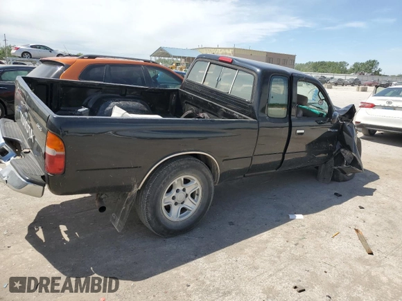 1996 Toyota Tacoma z VIN 4TAWM72N5TZ191278, wystawiony jako Copart lot #57338965 z przebiegiem 233 749 mil mil oraz Szkoda całkowita • Salvage title. Historia ofert i sprzedaży dostępna na DreamBid. Obrazek 3.