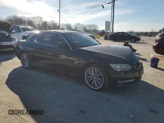2011 BMW 3 Series 335i with VIN WBADX7C57BE242302, listed as a Copart auction lot 43750405 with 87,058 mi miles and Salvage Title. Bid and sale history available at carsss.com. Image 4.