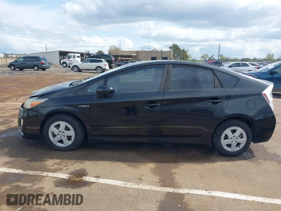 2011 Toyota Prius I with VIN JTDKN3DU2B0324966, listed as a IAAI auction lot 41947134 with 147,381 mi miles and . Bid and sale history available at DreamBid. Image 14.