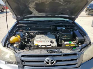 2007 Toyota Highlander w/3rd Row with VIN JTEDP21A370129419, listed as a Copart auction lot 53978725 with 184,723 mi miles and Clean title. Bid and sale history available at DreamBid. Image 12.
