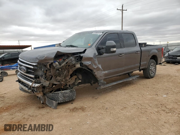 2022 Ford F-350 XL z VIN 1FT8W3BT9NED04979, wystawiony jako Copart lot #87302914 z przebiegiem 92 157 mil mil oraz Szkoda całkowita • Salvage title. Historia ofert i sprzedaży dostępna na DreamBid. Obrazek 1.