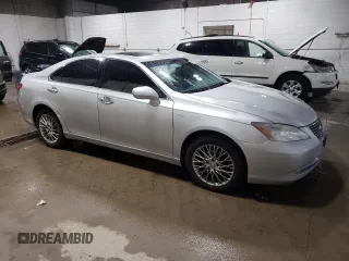 2008 Lexus ES with VIN JTHBJ46G982232550, listed as a Copart auction lot 54363035 with 155,063 mi miles and Salvage Title. Bid and sale history available at carsss.com. Image 4.