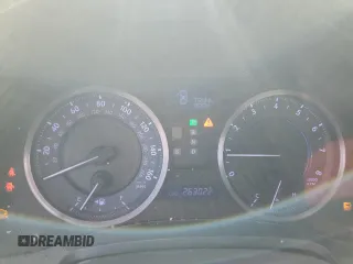 2011 Lexus IS 250 with VIN JTHBF5C24B5138890, listed as a Copart auction lot 55351905 with 263,022 mi miles and Salvage Title. Bid and sale history available at DreamBid. Image 9.