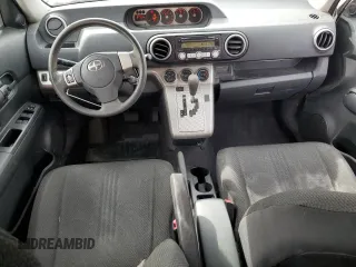 2008 Scion xB with VIN JTLKE50E581047215, listed as a Copart auction lot 51373645 with 76,415 mi miles and Salvage Title. Bid and sale history available at carsss.com. Image 8.
